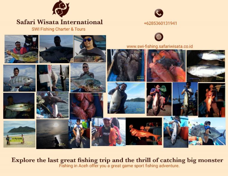 Fishing in Indonesia 25 Best Indonesia Fishing Spots & Top Sport