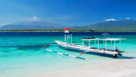 bali fishing boat