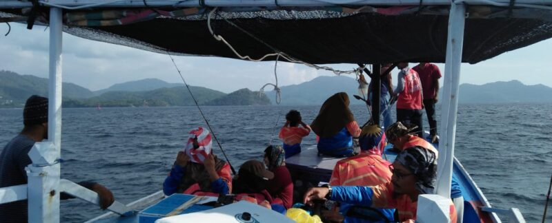 fishing with kids