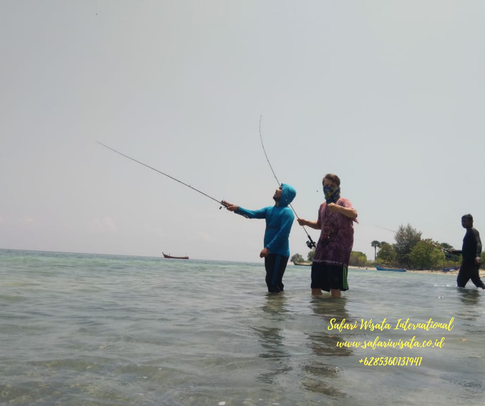 casting fishing technique