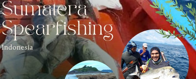 spearfishing in sumatra